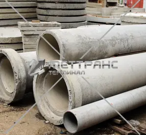 Труба железобетонная в Астрахани