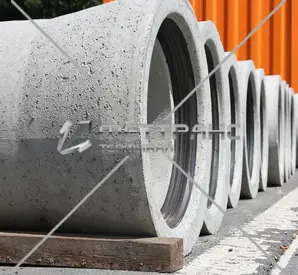 Трубы железобетонные раструбные в Астрахани