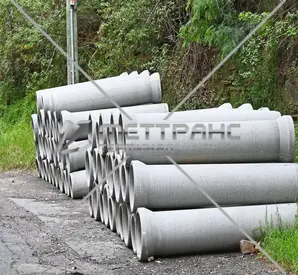 Трубы железобетонные безнапорные в Астрахани