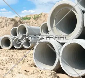 Труба железобетонная 400 мм в Астрахани