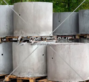 Колодец железобетонный в Астрахани